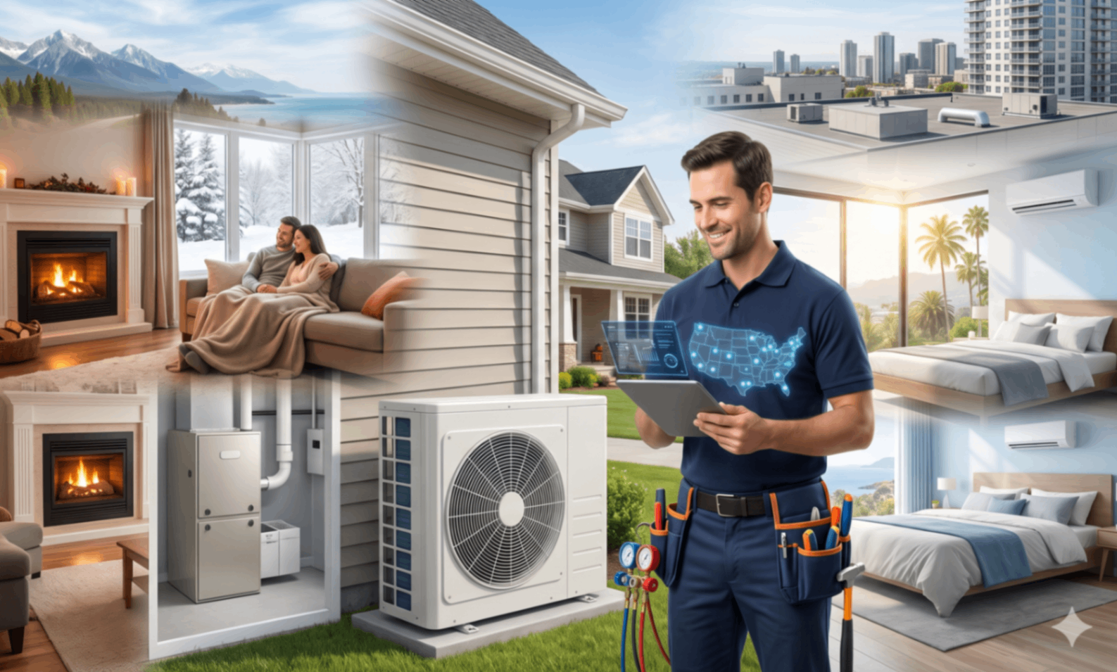 HVAC in Durham, ME